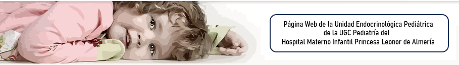 Página Web de la Unidad Endocrinológica Pediátrica de la UGC Pediatría del Hospital Materno Infantil Princesa Leonor de Almería